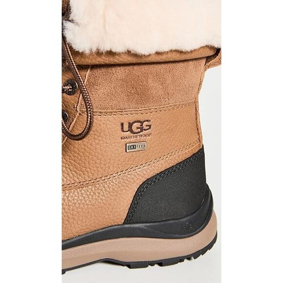 Ugg Women's Adirondack Winter Boots Iii - 07 Chestnut - Picture 5 of 6